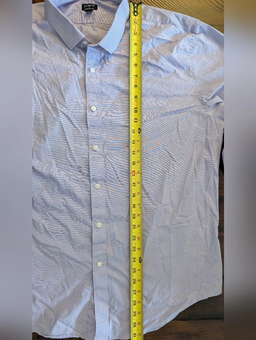 J.Crew Performance Mens Light Pastel Purple Slim Fit Button Down Shirt XXL cthny